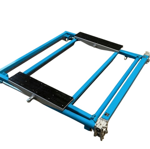 Podnośnik uchylny 3T 3000 kg - profesjonalny podnośnik samochodowy do warsztatu