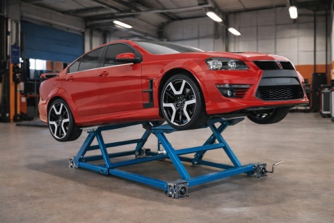 Podnośnik uchylny 3T 3000 kg - profesjonalny podnośnik samochodowy do warsztatu
