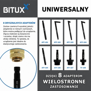 Pompa oleju przekładniowego, do napełniania ręczna Bituxx 3litry 10-30PSI