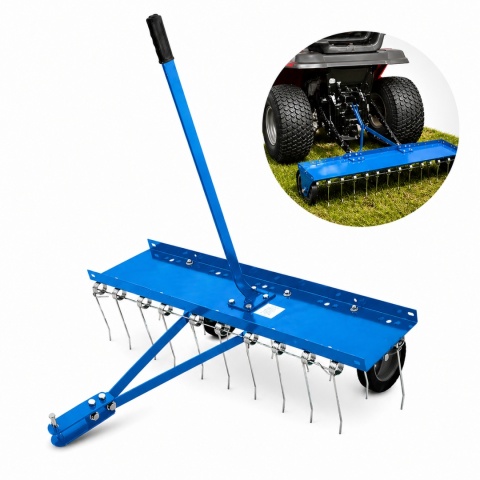 WERTYKULATOR TRAWY TRAWNIKA AREATOR DO TRAKTORA 102CM KOLCE