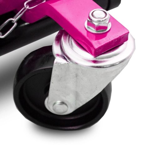 Wózek Manewrowy Hydrauliczny 680 kg Podnośnik Pod Koła Samochodu 1 szt.