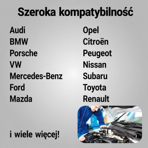 Bituxx 28‑częściowy tester układu chłodzenia – zestaw diagnostyczny do testu szczelności i napełniania chłodnicy