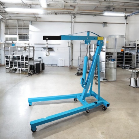 HYDRAULICZNY ŻURAW WARSZTATOWY UDŹWIG DO 2 TON PODNOŚNIK SKŁADANY BITUXX