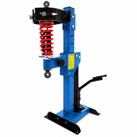 Hydrauliczny ściągacz sprężyn 2,5T pedał nożny regulacja 70-200 mm
