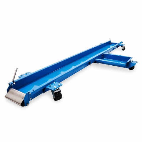 Wózek / platforma manewrowa pod motocykl 567 kg – idealna do ciasnego garażu
