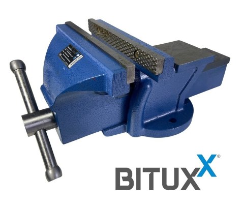 Profesjonalne wytrzymałe imadło ślusarskie stołowe żeliwne szczęki 200mm