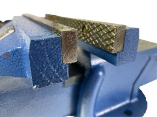 Profesjonalne wytrzymałe imadło ślusarskie stołowe żeliwne szczęki 200mm