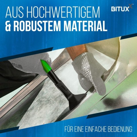 Kleszcze dekarskie Blacharskie szczypce/cęgi do gięcia blachy 3szt. Zielone Bituxx