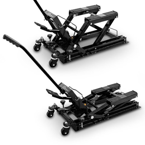 Podnośnik Stojak na motocykl quada do 680kg mocny Motocyklowy z pedałem