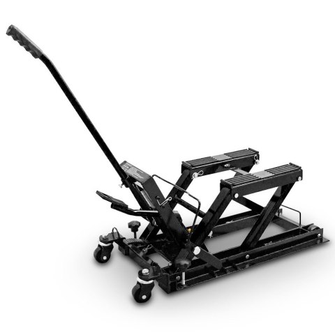 Podnośnik Stojak na motocykl quada do 680kg mocny Motocyklowy z pedałem