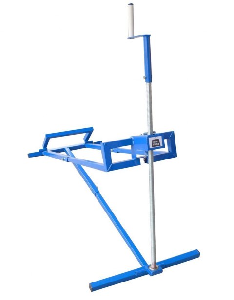 Podnośnik do traktorka quada kosiarki 400kg Stabilny mocny trapezowy stojak