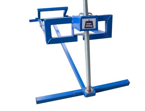 Podnośnik do traktorka quada kosiarki 400kg Stabilny mocny trapezowy stojak