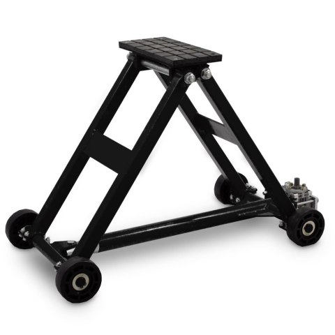 Podnośnik nożycowy BITUXX 2,5T płaska platforma 11-48cm na korbę ręczną