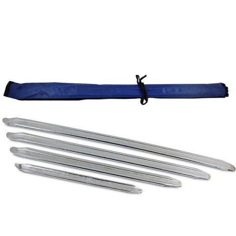 Zestaw 4 szt. łyżek montażowych do opon stalowe narzędzia 30‑60 cm do demontażu i montażu opon