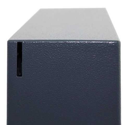 SEJF ELEKTRONICZNY SZAFKA NA KLUCZE 48 HACZYKÓW CZARNA NA SZYFR KOD BITUXX