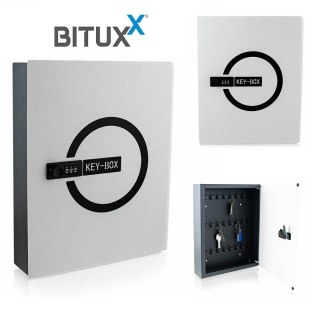 SZAFKA KASETKA NA KLUCZE Z HACZYKAMI 24 SZT NEW DESIGN KEY-BOX