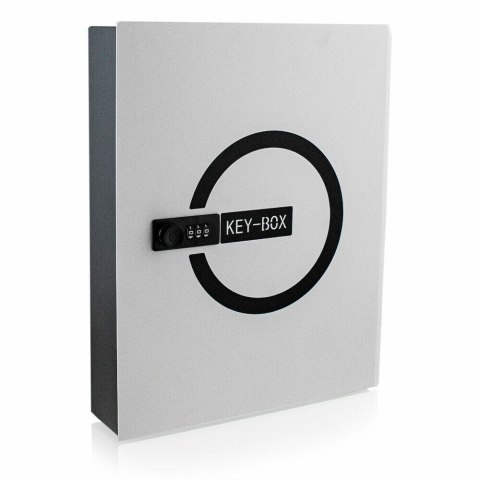 SZAFKA KASETKA NA KLUCZE Z HACZYKAMI 24 SZT NEW DESIGN KEY-BOX