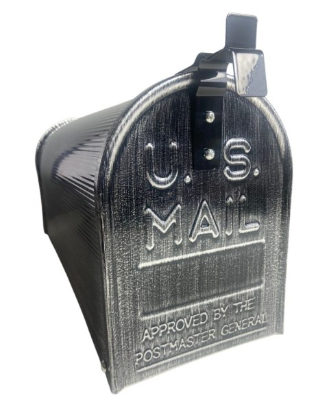 Skrzynka na listy amerykańska USA MAIL przecierana pocztowa na gazety