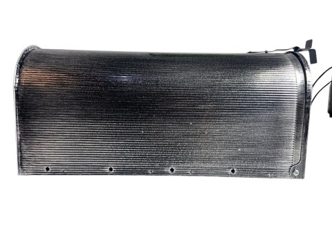 Skrzynka na listy amerykańska USA MAIL przecierana pocztowa na gazety