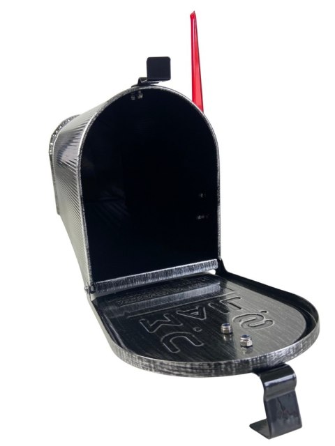 Skrzynka na listy amerykańska USA MAIL przecierana pocztowa na gazety