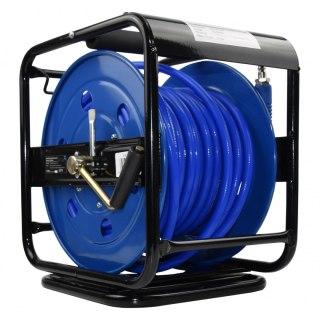 WĄŻ PNEUMATYCZNY 30M Z BĘBNEM BITUXX KORBKA DO ZWIJANIA NIEBIESKI