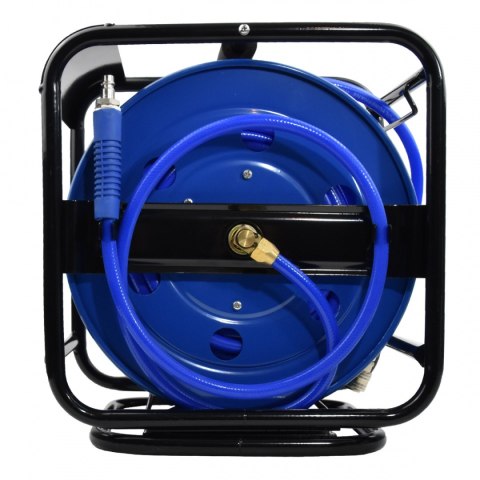 WĄŻ PNEUMATYCZNY 30M Z BĘBNEM BITUXX KORBKA DO ZWIJANIA NIEBIESKI