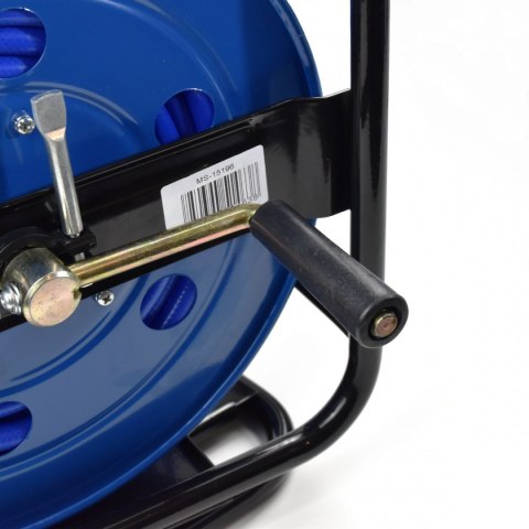 WĄŻ PNEUMATYCZNY 30M Z BĘBNEM BITUXX KORBKA DO ZWIJANIA NIEBIESKI