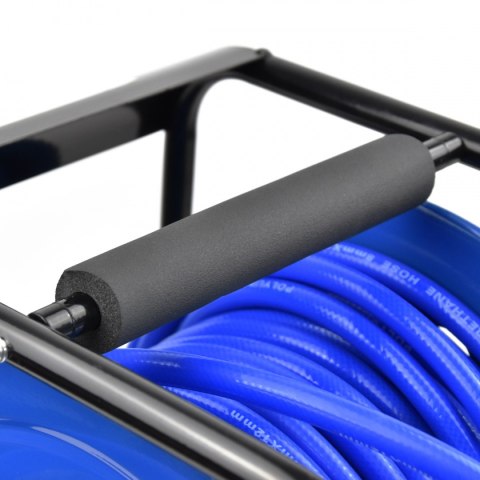 WĄŻ PNEUMATYCZNY 30M Z BĘBNEM BITUXX KORBKA DO ZWIJANIA NIEBIESKI