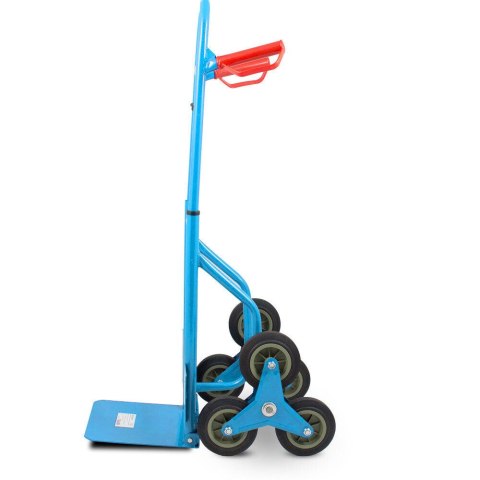 WÓZEK MAGAZYNOWY BITUXX SCHODKOWY Z REGULACJĄ WYSOKOŚCI UDŹWIG 200KG