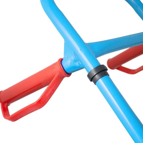 WÓZEK MAGAZYNOWY BITUXX SCHODKOWY Z REGULACJĄ WYSOKOŚCI UDŹWIG 200KG