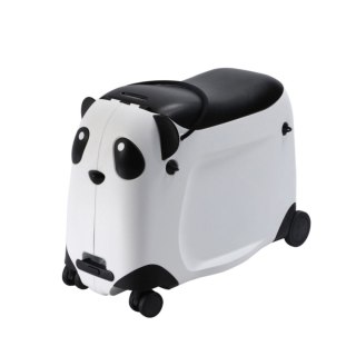 Walizka dla dziecka z siedziskiem | Jeździk walizka na kółkach bagaż podręczny