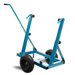 Wózek do transportu płyt do 200kg BITUXX okien regipsów drzwi i okien