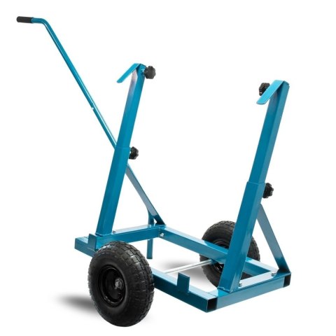 Wózek do transportu płyt do 200kg BITUXX okien regipsów drzwi i okien