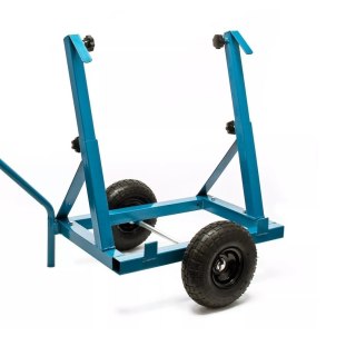 Wózek do transportu płyt do 200kg BITUXX okien regipsów drzwi i okien
