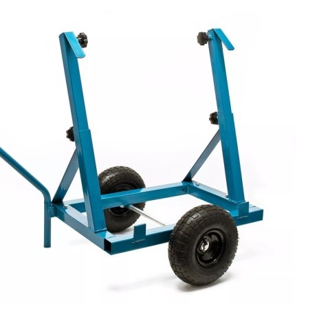 Wózek do transportu płyt do 200kg BITUXX okien regipsów drzwi i okien