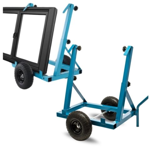 Wózek do transportu płyt do 200kg BITUXX okien regipsów drzwi i okien