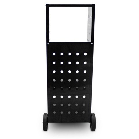 Wózek na drewno kominkowe do 100kg Bituxx do transportu i przechowywania