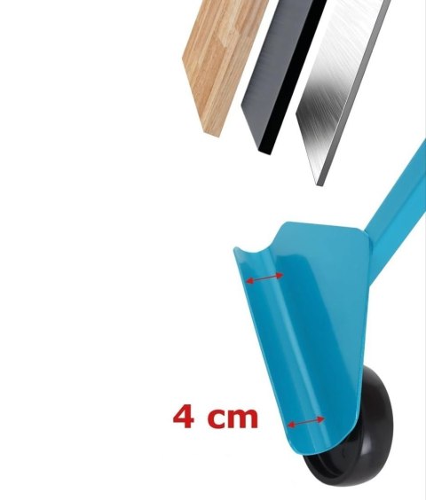 Wózek Uchwyt transportowy do płyt 100kg Poręczny przenośny do regipsów