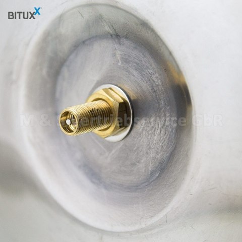 Zbiornik membranowy hydrofor 24L stal nierdzewna INOX do pompy wody BITUXX