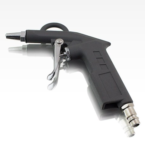 Zestaw akcesoriów do kompresora 4 el. – wąż 15 m, manometr, pistolety z długą i krótką dyszą