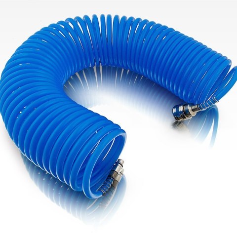 Zestaw akcesoriów do kompresora 4 el. – wąż 15 m, manometr, pistolety z długą i krótką dyszą