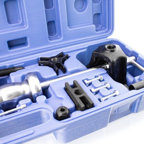 Ściągacz do piast kół 12‑elementowy Bituxx – zestaw do łożysk