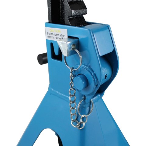 ZESTAW KOBYŁEK PODSTAWEK WARSZTATOWYCH 3T 2 SZT Z REGULACJĄ WYSOKOŚCI