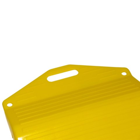 ZESTAW PODKŁADEK POD KOŁA ZABEZPIECZAJĄCE 4 SZTUKI OCHRANIACZE BITUXX ŻÓŁTE