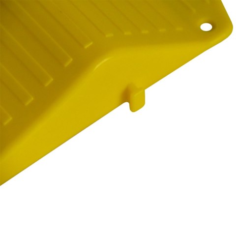 ZESTAW PODKŁADEK POD KOŁA ZABEZPIECZAJĄCE 4 SZTUKI OCHRANIACZE BITUXX ŻÓŁTE