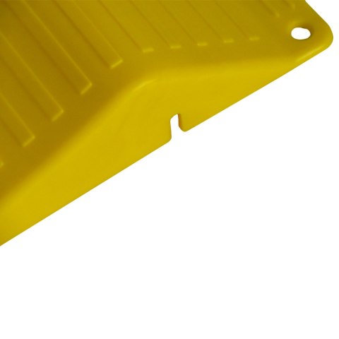 ZESTAW PODKŁADEK POD KOŁA ZABEZPIECZAJĄCE 4 SZTUKI OCHRANIACZE BITUXX ŻÓŁTE