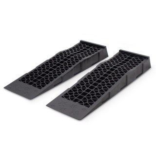 ZESTAW RAMP NAJAZDOWYCH BITUXX 2 SZTUKI UDŹWIG 5000 KG RAMPA PODJAZDOWA