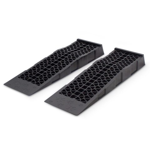 ZESTAW RAMP NAJAZDOWYCH BITUXX 2 SZTUKI UDŹWIG 5000 KG RAMPA PODJAZDOWA