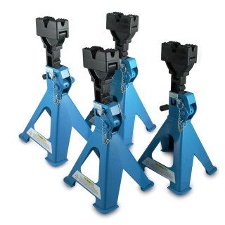 ZESTAW WARSZTATOWYCH KOBYŁEK PODPOREK PODSTAWEK 3T ZESTAW 4SZT KOBYŁKI