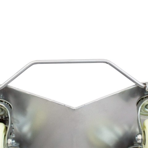 Zestaw 2 sztu wózków manewrowych stalowe wózki mobilne na kółkachdo samochodów